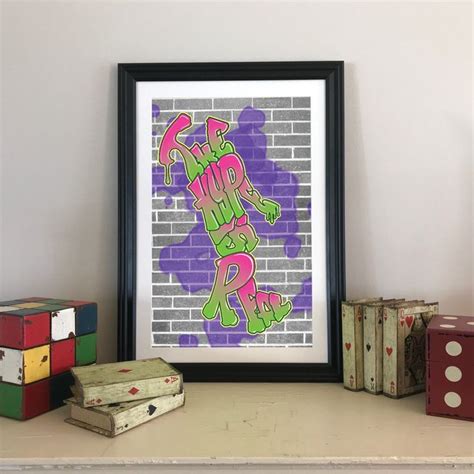 Fortnite Spray/Hype Graffiti Wall Art Poster 11x17 - Print Decor - Boys ...