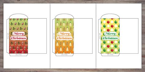 Tropical Christmas Envelope Templates | Twinkl Party