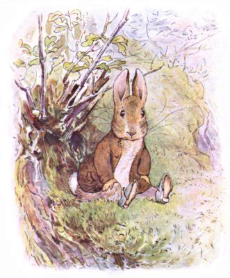 Benjamin Bunny - Beatrix Potter - WikiArt.org