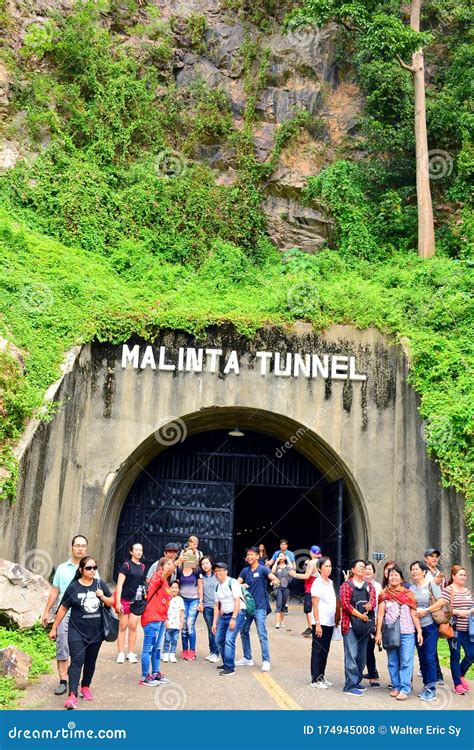 Malinta Tunnel Stock Image | CartoonDealer.com #96911917