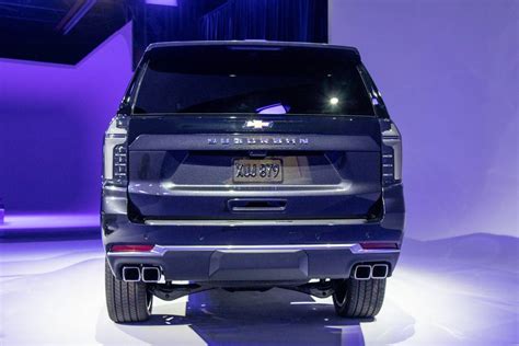 2025 Chevrolet Tahoe, Suburban Up Close: Living Large, Feeling Smaller ...