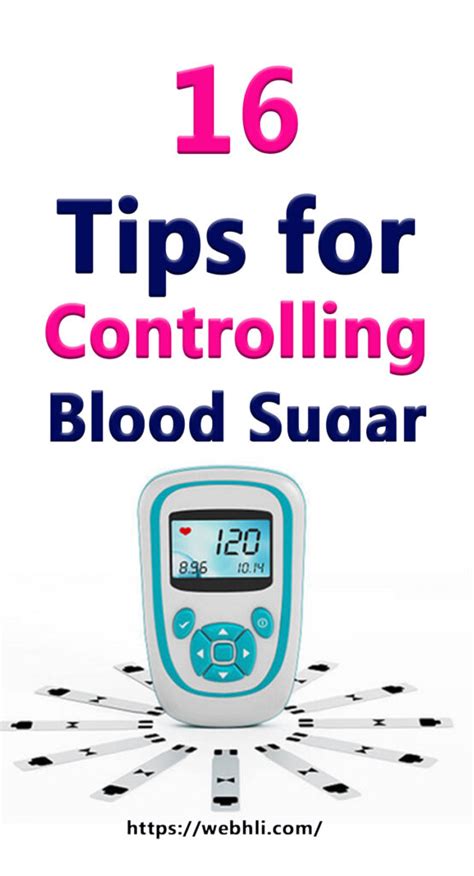 16 Tips for Controlling Blood Sugar | Healthy Lifestyle