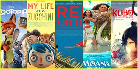 Oscars 2017: What Films Are Nominated For Best Animated Feature? | 2017 ...