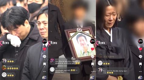 Heartbreaking| Funeral Lee Sun Kyun: Friends, Wife And Children Bid Farewell To Lee Sun Kyun On ...