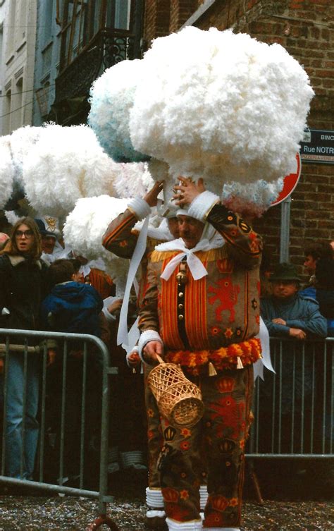 Carnival of Binche – Binche, Belgium - Atlas Obscura