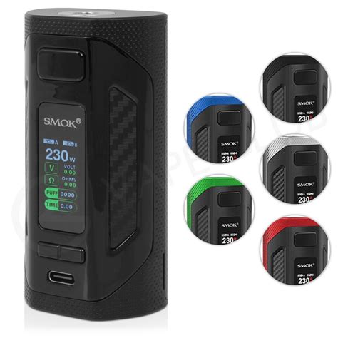 Smok Rigel Mod | Dual 18650 | 230W