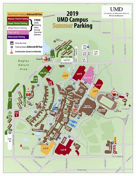 University Of Minnesota Parking Map | secretmuseum