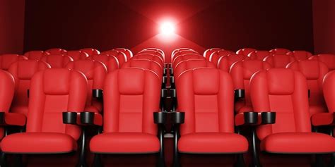 Cartoon Movie Theater Seats