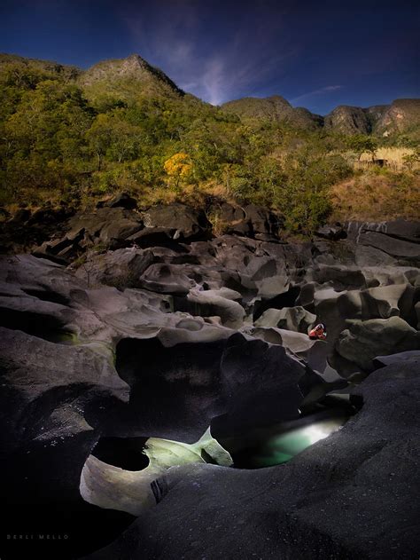 Vale da Lua - Chapada dos Veadeiros Go Brasil | Coastline, Outdoor, Water