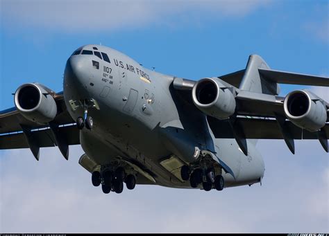 Boeing C-17A Globemaster III - USA - Air Force | Aviation Photo ...