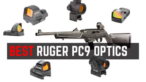 5 Best Red Dot Sights For Ruger PC Carbine [Updated 2022]