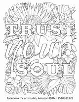Good Vibes Coloring Book Pages Print sketch template