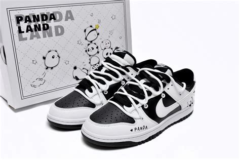 OG Dunk Low Sail Panda SplCing,DD1391-100