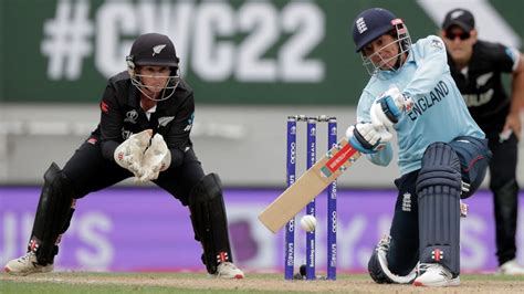 ICC Women's World Cup 2022, New Zealand vs England: England Keep Semi ...