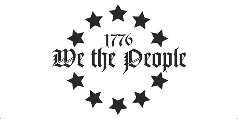 We The People Flag Wallpaper