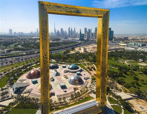 Dubai Frame: Dubai's Latest Attraction