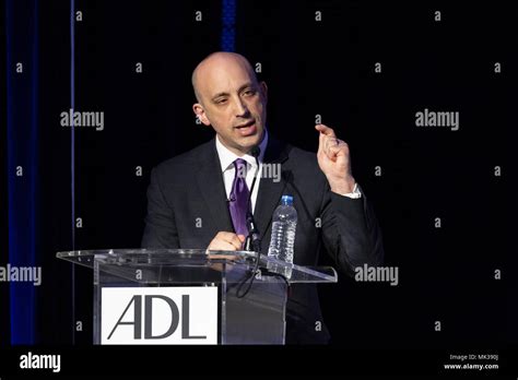 National director of the anti defamation league hi-res stock ...