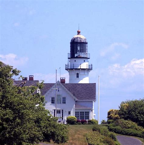 Lighthouses in Maine: Tour (Part 1) - Brewster House Bed & Breakfast (Freeport, Maine Coast)