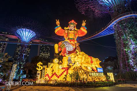 River Hongbao 2021 at Gardens by the Bay | Dejiki.com