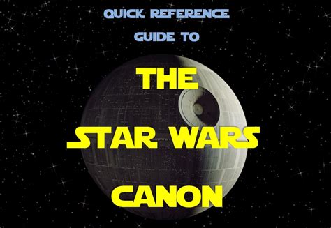 Making Sense Of The New Star Wars Canon - Star Wars News Net