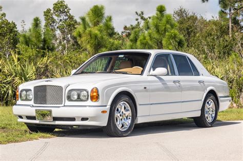 35k-Mile 1999 Bentley Arnage Green Label for sale on BaT Auctions ...