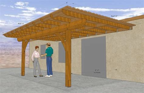 Patio Cover Plans and Designs