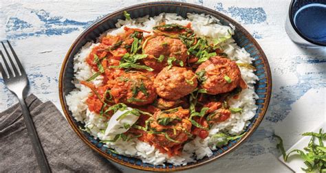 Indian Beef Kofta Curry Recipe | HelloFresh