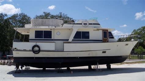 1973 43' PEARSON Trawler Motoryacht for sale in Riverview, Florida | All Boat Listings.com