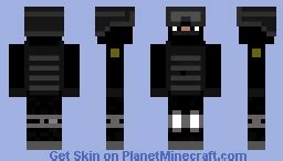 SWAT Soldier Minecraft Skin