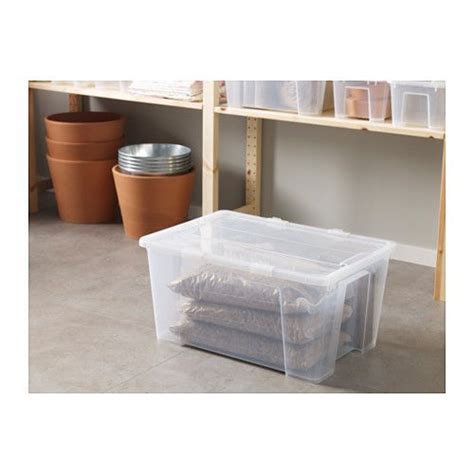 20+ Ikea Plastic Storage Boxes With Lids