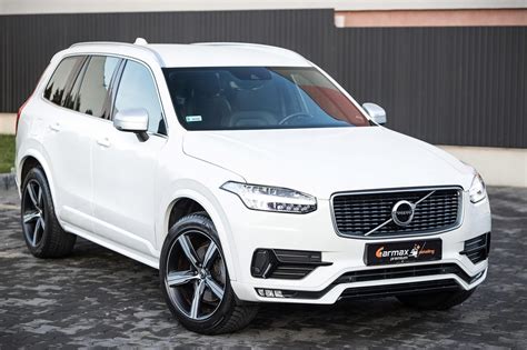 Volvo XC90 R-Design Ice White - Opinie i ceny na Ceneo.pl