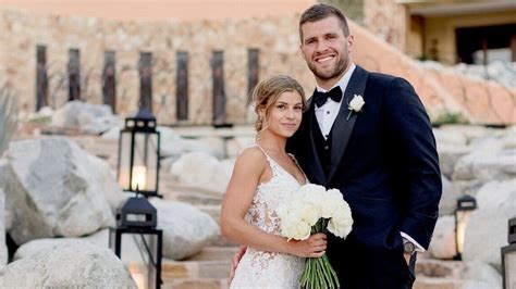 Pittsburgh Steelers star T.J. Watt and soccer player Dani Rhodes were married over the weekend ...