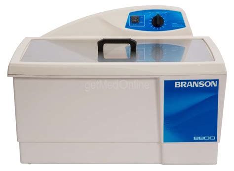 REPACK Branson 2200 Ultrasonic Cleaner Manual