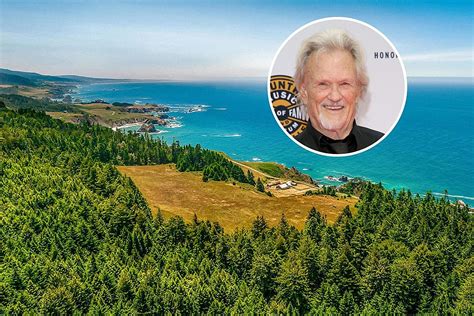 Kris Kristofferson Selling $17.2 Million Oceanfront Ranch