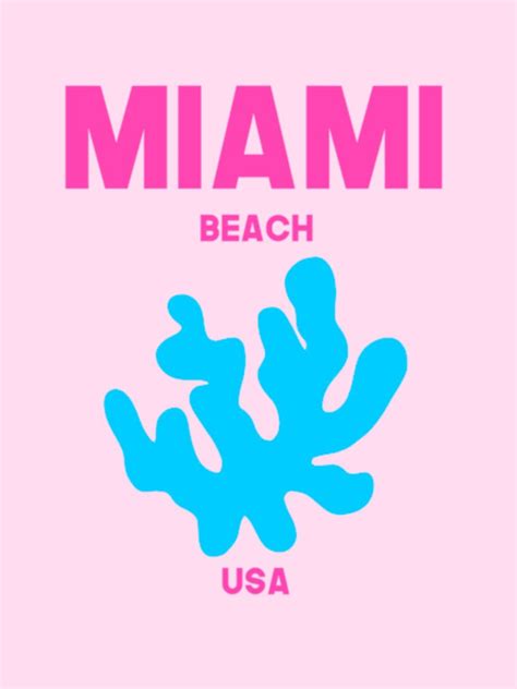 Miami Beach Poster