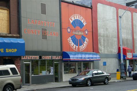 Lafayette Coney Island and American Coney Island (Detroit,… | Flickr