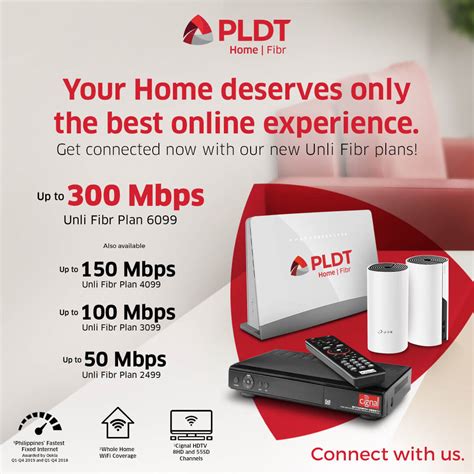 PLDT Home Unveils All-New Fibr Plus Plans