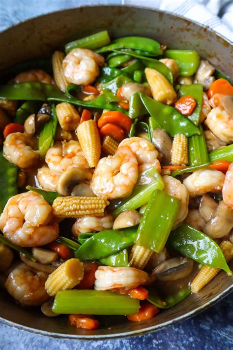 Shrimp Chop Suey Recipe