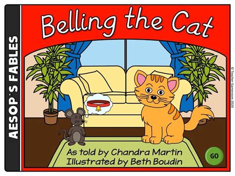 Belling the Cat Digital eBook [Video] | Preschool books, Bell the cat, First grade resources