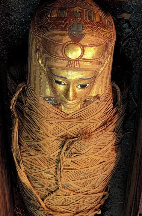 Egyptian Mummy Photograph by Patrick Landmann/science Photo Library - Fine Art America