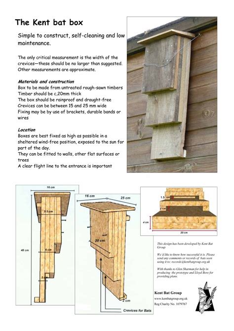 18+ Popular Boy Scout Bat House Plans