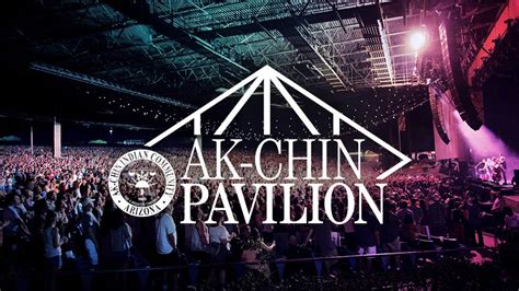 Ak-Chin Pavilion - 2023 show schedule & venue information - Live Nation