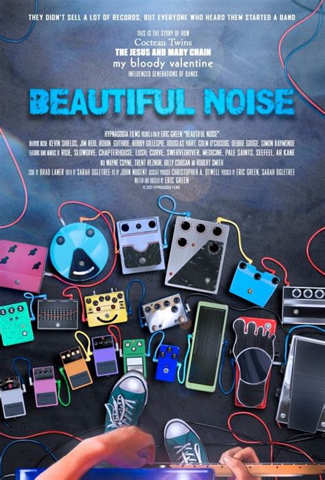 Beautiful Noise- Documentary film for dream pop music genre #dreampop ...