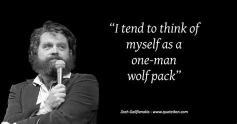 16 of the Best Quotes By Zach Galifianakis | Quoteikon