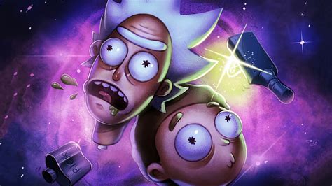 Rick and Morty Wallpaper 4K, TV series, Rick Sanchez