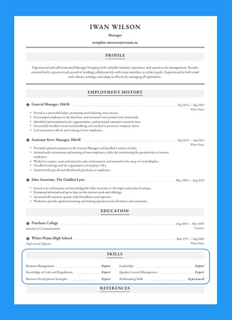 How to list hard skills on your resume · Resume.io