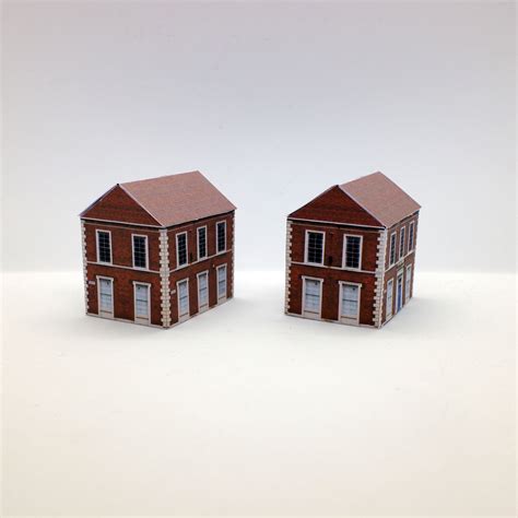 2 Printable N Gauge Houses - Scale model Buildings – Scale Model Buildings