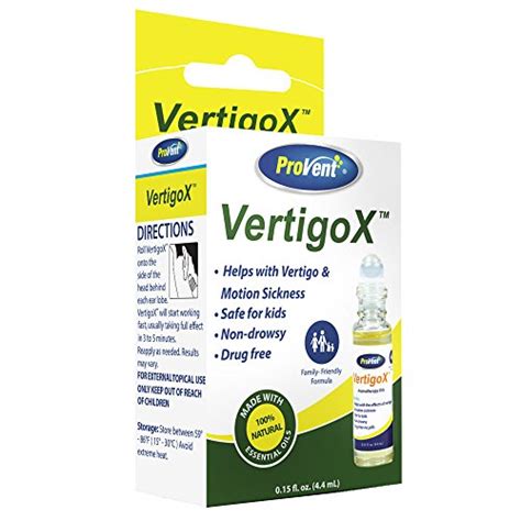 Provent Vertigo X Relief Oil, 0.15 Ounce - Buy Online in UAE. | Hpc Products in the UAE - See ...