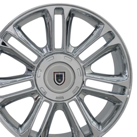 CV83 20x8.5 Chrome Rim for Cadillac Escalade | Buy Chrome Wheels for the Cadillac Escalade ...