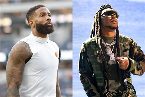 Odell Beckham Jr. Dancing to Takeoff Verse Resurfaces After Rapper's ...